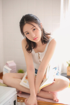 亚洲人体色图